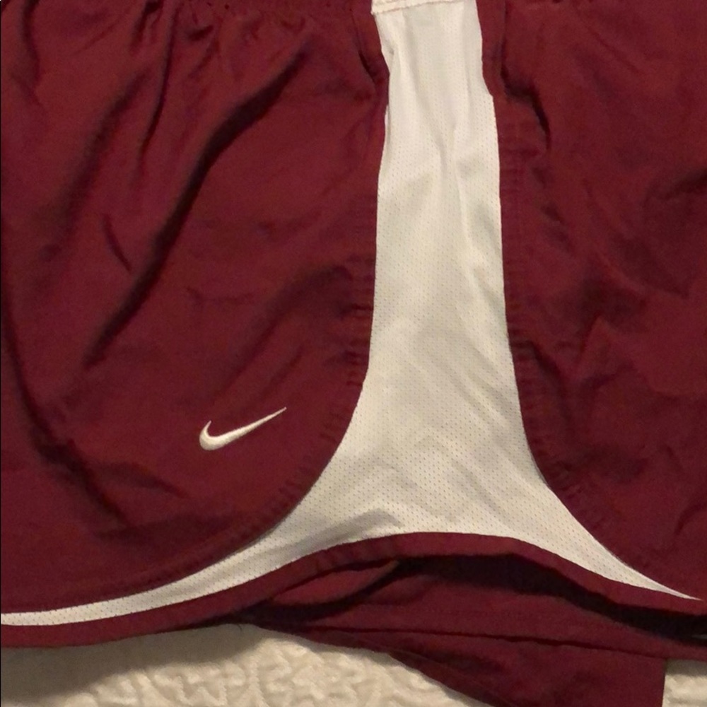 Maroon Nike Shorts